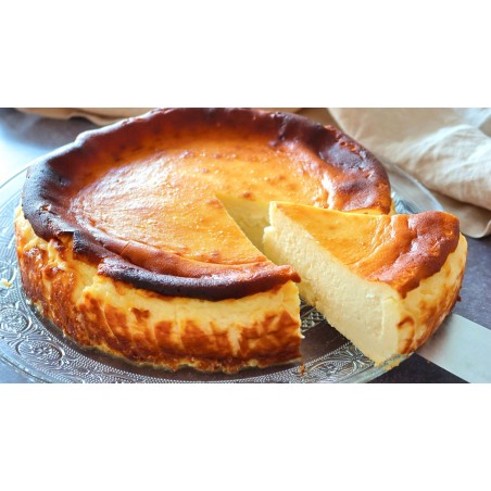Tarta de queso "La viña"