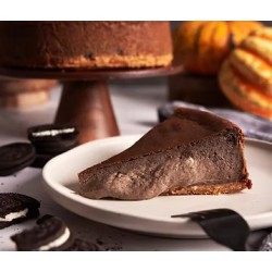 Tarta de queso "Oreo"