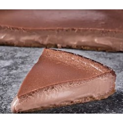 Tarta de queso "Chocolate belga"