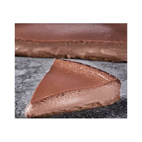 Tarta de queso "Chocolate belga"