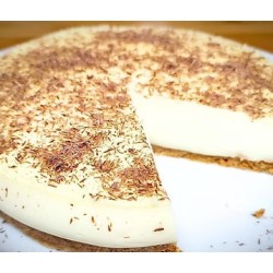 Tarta de queso "Chocolate Blanco"