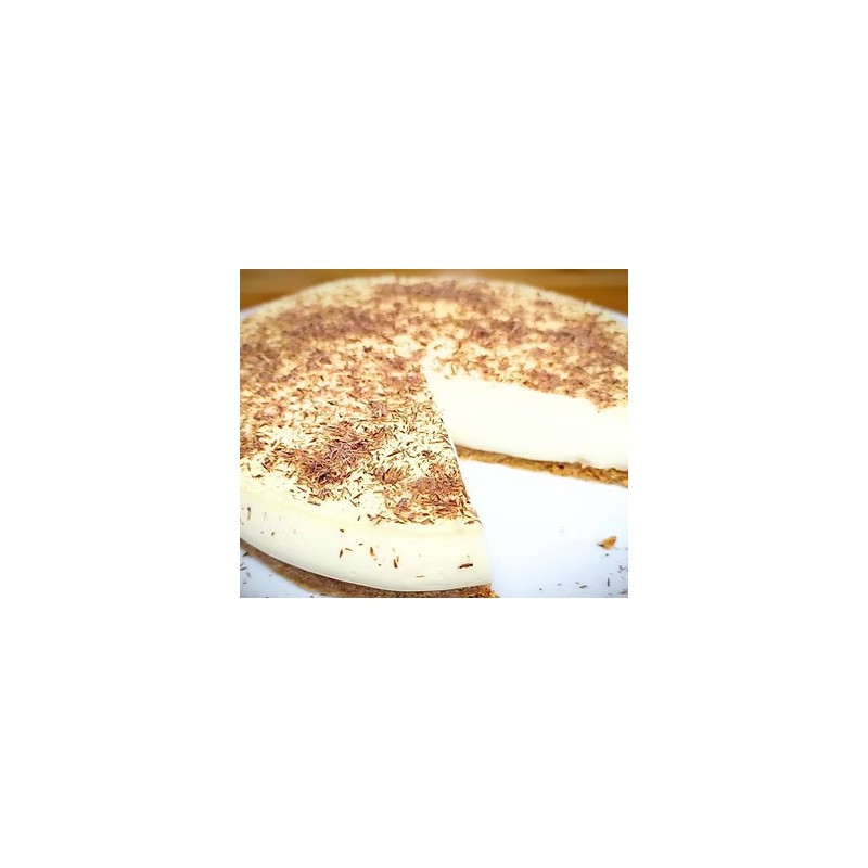 Tarta de queso "Chocolate Blanco" Tarta de queso "Chocolate Blanco"