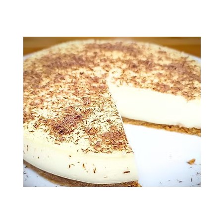 Tarta de queso "Chocolate Blanco"