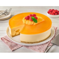 Tarta de queso "Mango"
