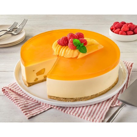 Tarta de queso "Mango"