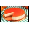 Tarta de queso "Naranja"