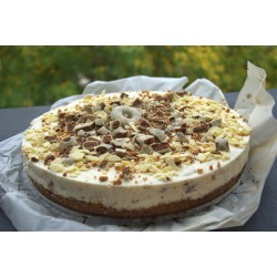 Tarta de queso "Filipinos Blancos"