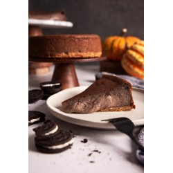 Tarta de queso "Oreo sin gluten"