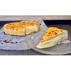 Tarta de queso "Pistacho sin gluten"