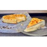 Tarta de queso "Pistacho sin gluten"