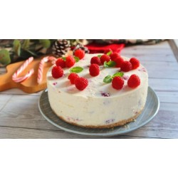 Tarta de queso "Philadelphia y frambuesas"