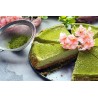Tarta de queso "Té Matcha"