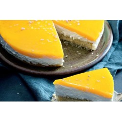 Tarta de queso "Bayas amarillas"