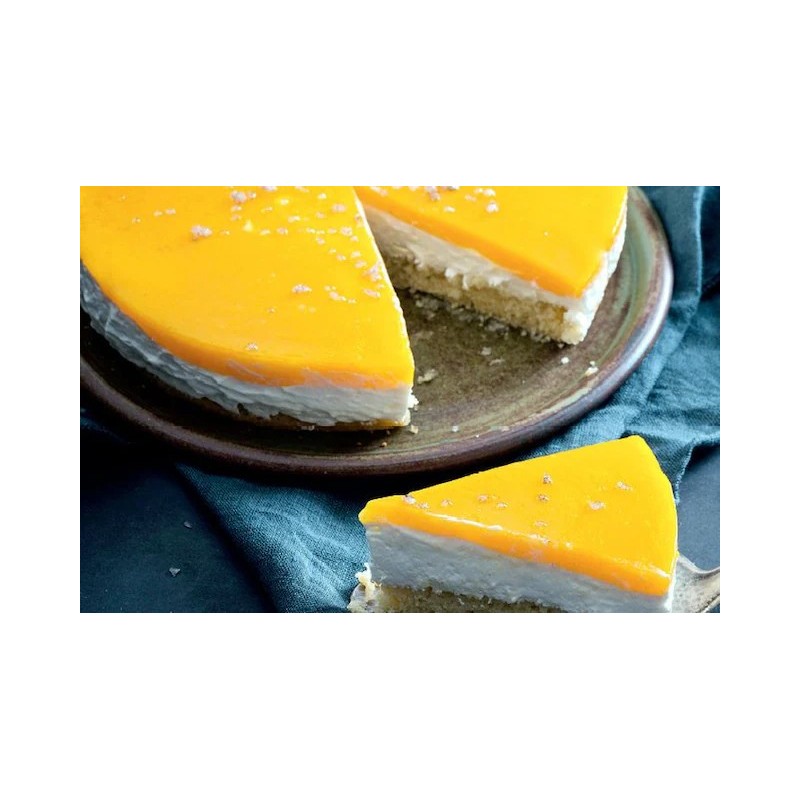 Tarta de queso "Bayas amarillas"