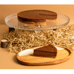 Tarta de queso "Nutella"