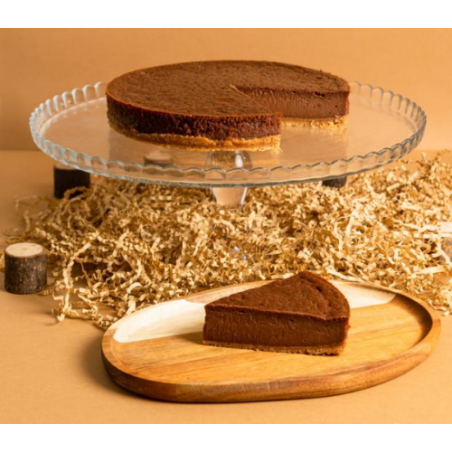 Tarta de queso "Nutella"
